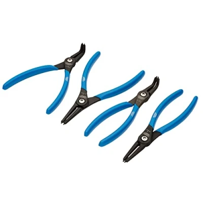 Image of Draper Expert Internal and External Circlip Pliers Set (4 Piece)