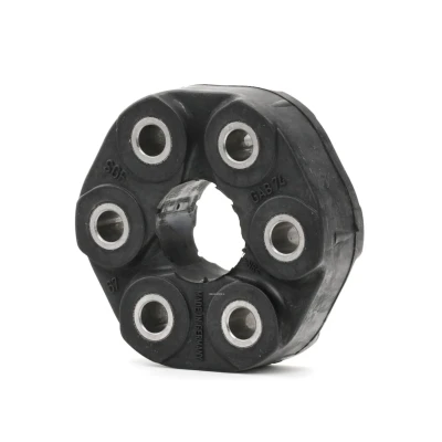 Image of 26111227410, 26111227410S1, 26111227869, 26111227869S1 Drive Shaft Coupler FEBI BILSTEIN 43469 78mm 110mm with bolts/screws nuts BMW: 3 Coupe