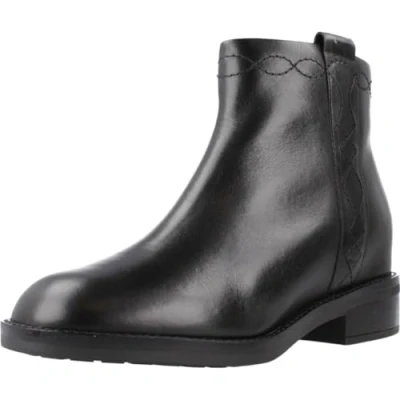 Image of Geox D Larysse Ankle Boot, Black, 3 UK