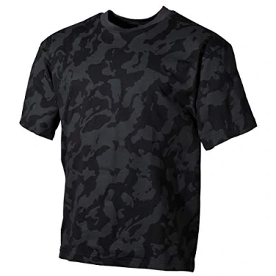 Image of MFH T Shirt Night Camo Size XL