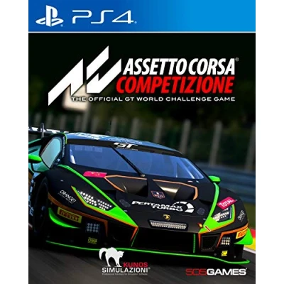 Image of Assetto Corsa Competizione PlayStation 4