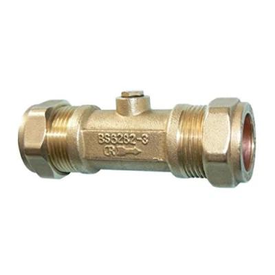 Image of 15mm Double Check Valve DZR Compression