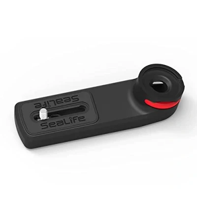 Image of SeaLife Flex Connect Micro Tray with Mounting Screw Black Ultracompact Camera Accessory