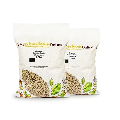 Image of Organic Quinoa Grain (Tricolour) 5kg (BWFO)