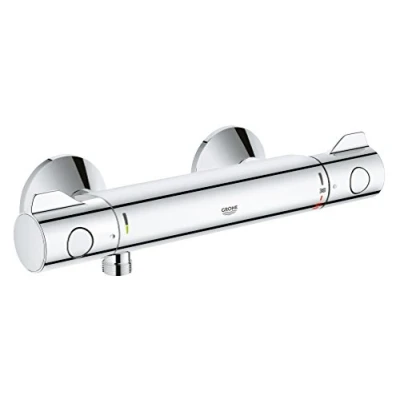 Image of GROHE Grohtherm 800 Thermostatic Shower Mixer 1/2&quot; Chrome 34562000