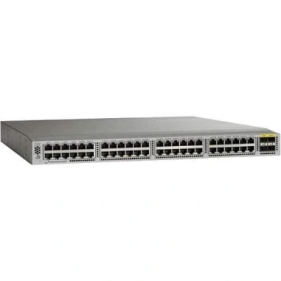 Image of Cisco Nexus 3048TP 1GE Switch managed 48 x 10/100/1000 + 4 10 Gigabit SFP+ rack mountable (Refurbished)