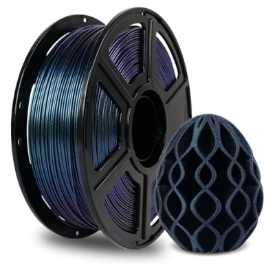Image of FLASHFORGE PLA Filament 1.75mm, 1KG/2.2lbs 3D Printer for Printer, Burnt Titanium