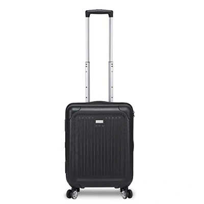 Image of Stratic Stripe Suitcase Small Grey Black S