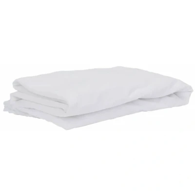 Image of vidaXL Mattress Protector White 200x220 cm Waterproof