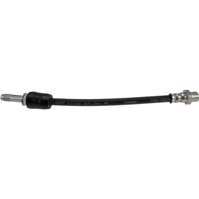Image of 34306762837, 34306768851, 34306789431, 34306792253, 6762837 Brake Hose TRW PHB415 265mm M10x1 Internal Thread, External Thread BMW: 1 Hatchback