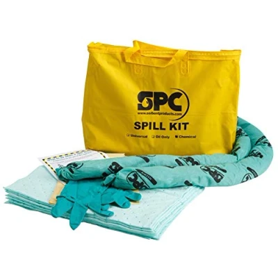 Image of Economical Anti Pollution Kit for Chemicals, 1.8 kg, Yellow