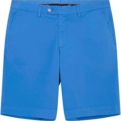 Image of Hackett London Men&#039;s Ultra Lw Shorts, Dusty Blue, 30W