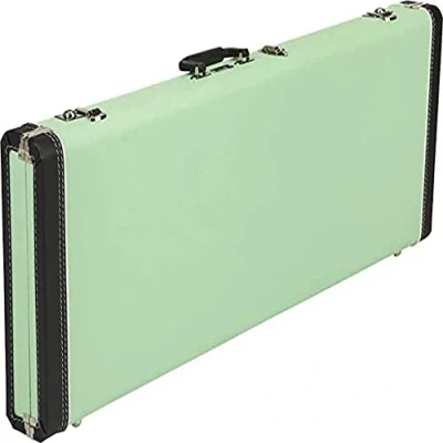 Image of Fender Vintage Series Wood Case Strat/Tele Limited Edition Guitar for Electric Guitars Colour: Surf Green (Limited Edition)