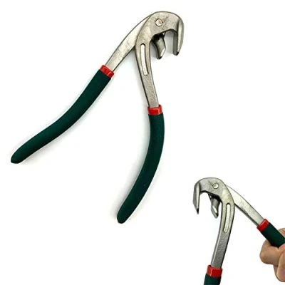 Image of Houshan Car Door Fender Panel Crimp Dent Edge Pliers Repair Tools Paintless Kit Autobody
