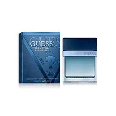 Image of GUESS Seductive Blue Men Eau de Toilette 100ml