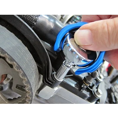 Image of Laser 6665 Swivel Palm Ratchet Set 1/4&quot;D, 3/8&quot;D 4pc