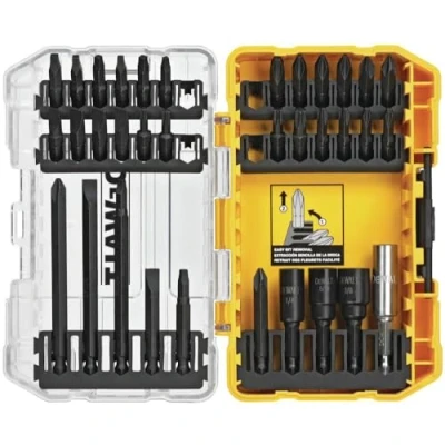 Image of DEWALT Impact Driver, Screwdriver Bit Set, 34 Piece (DW2153)