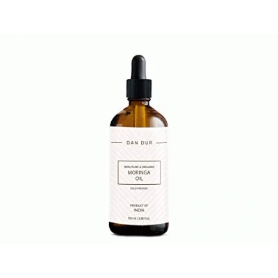 Image of Dan Dur Moringa Oil For Skin Care, Hydrating, Soothing, Fight Fine Lines, Cold Pressed, 100% Pure and Organic (100ml)