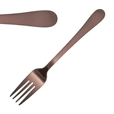 Image of Olympia Cyprium Copper Dessert Fork Innovative Design with New Useful Features