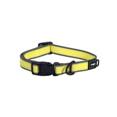 Image of Rogz Amphibian Classic Collar Dayglo Large 26 40cm is ideal for water bound activity.