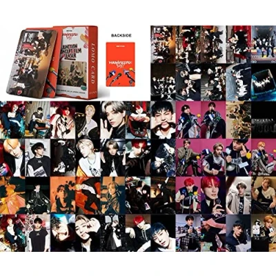 Image of 55 x Enhypen Lomo Cards Photocards Manifesto: Day 1 Album Poster for Fans