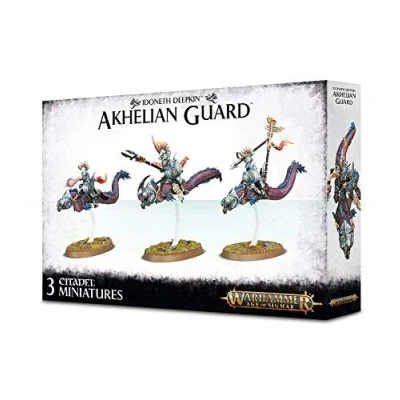 Image of Warhammer AoS Idoneth Deepkin Akhelian Guard
