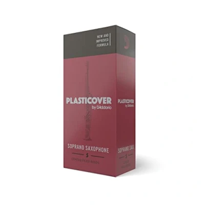 Image of Rico Plasticover 3.0 Strength Reeds for Soprano Sax (Pack of 5)
