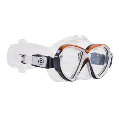 Image of Aqualung REVEAL ULTRAFIT Adult diving Mask with 180 Panoramic Vision, Customised Face Cup Adjustment, Interchangeable Lenses, Waterproof, Silicone Skirt, ideal for scuba