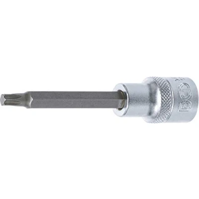 Image of BGS 9628 Bit Socket length 100 mm 12,5 (1/2&quot;) Drive T Star (for Torx) T35