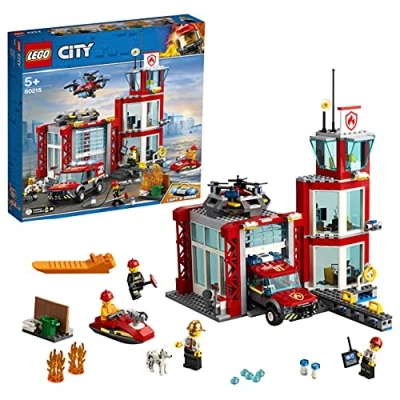 Image of LEGO 60215 City Fire Station
