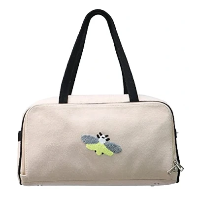 Image of KnitPro Bumblebee Duffle Bag 36x16.5x19cm 1pc