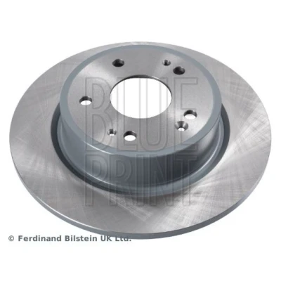 Image of 42510T7WA01, 42510T7WA02 Brake disc BLUE PRINT ADH243134 Rear Axle 282mm 9mm 5 Hole 114mm solid Coated HONDA: HR V II