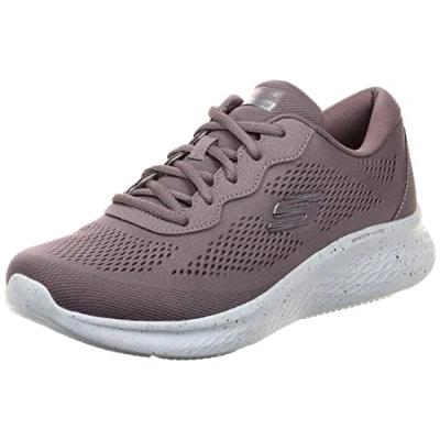 Image of Skechers Women&#039;s Skech lite Pro Sneaker, Mauve White, 2.5 UK
