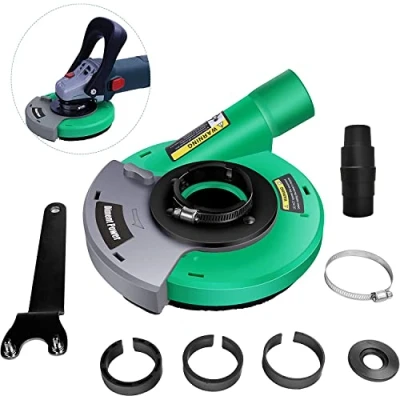 Image of RX Surface Grinding Dust Shroud for 115mm/125mm Angle Grinder, Captures up to 99% of Airborne