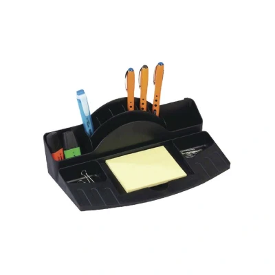 Image of Avery 88MLBLK Original Desk Tidy, 260 x 95 150 mm Black