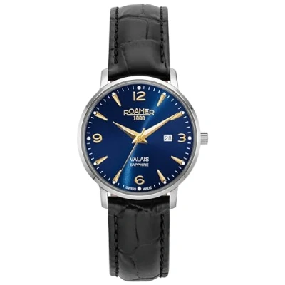 Image of Roamer 958844 41 40 05 Valais Ladies Blue Watch