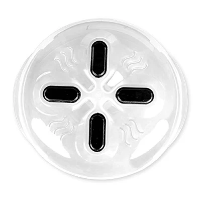 Image of Mr. Gadget solutions® Microwave Plate Cover Hover Anti Sputtering Cover,