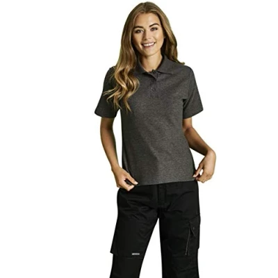 Image of UC106 Charcoal XL 220GSM Ladies Poloshirt
