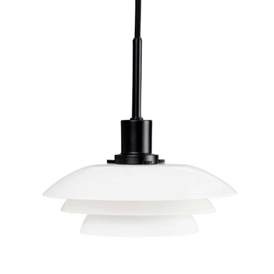 Image of Dyberg Larsen DL20 pendant lamp, glass, black