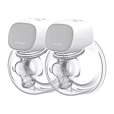Image of Momcozy S9 Wearable Pro Electric Double Breast Pump Grey