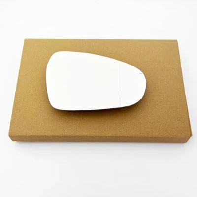 Image of Stick on Wide angle Wing Mirror Glass fits KIA Ceed Reg 2019 Onward right driver Side