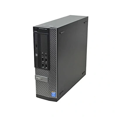 Image of DELL Optiplex 7020 SFF Windows 11 Pro Desktop PC Core i3 3.5GHz SSD Serial Interface RS232 COM MCN DVD Player Computer Corporate Office Industry (Refurbished) (16GB RAM 480GB)