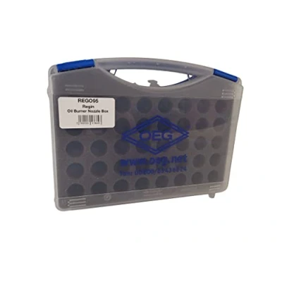 Image of Regin Oil Nozzle Carrier Box, Black