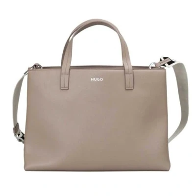Image of HUGO BEL TOTE Handbag, Women&#039;s, Size: One Size, Dark beige