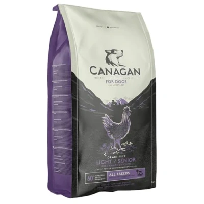 Image of Canagan Light / Senior Free Run Chicken Grain 6kg