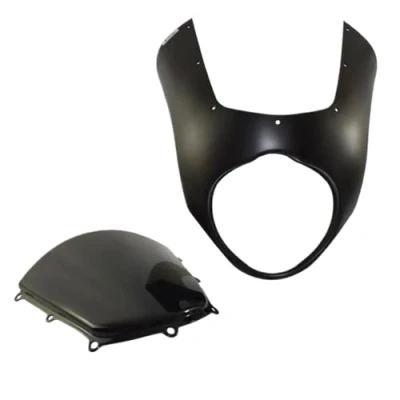 Image of Motorcycle Windshield For Kawasaki Vulcan S 650 S650 VN650 EN650 2015 2016 2017 2021 Front Windscreen Fairing Screen Deflector(B)