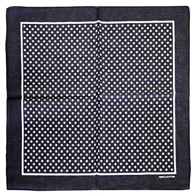 Image of Zac&#039;s Alter Ego Polka Dot Bandana, Hippy Neckerchief 100% Cotton