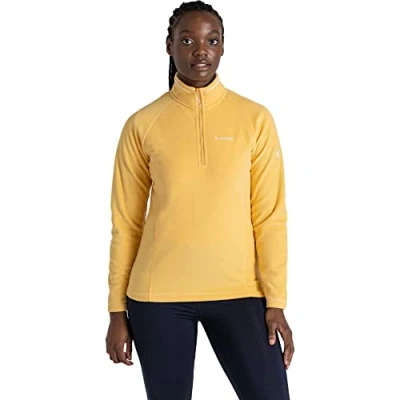 Image of Craghoppers Women&#039;s Miska VI Half Zip Fleece, Dandelion, 10