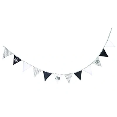 Image of roba Rock Star Baby 3 Bunting, 12 Flags (2 m), Chain Length m, &amp; Nursery Decoration