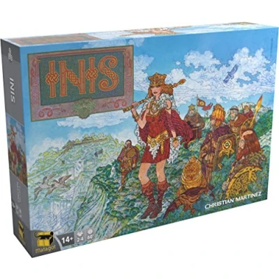 Image of Inis Board Game FRENCH version